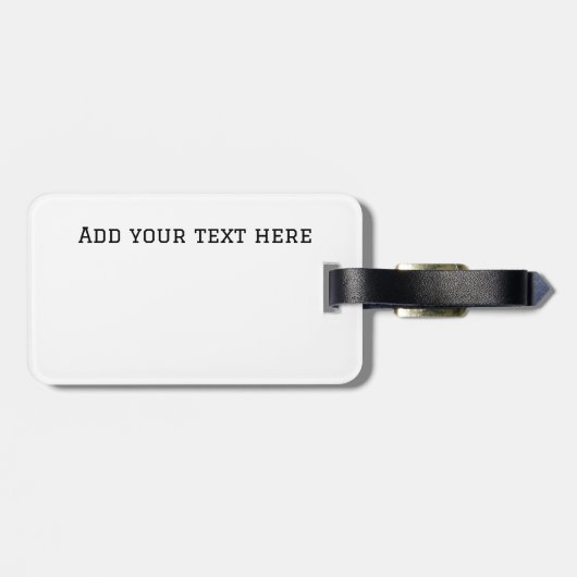 山エレガント富士日本トラベルアート ラゲッジタグ (裏面横)