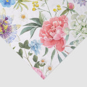 山エレガント花カラフル柄 薄葉紙 (詳細)