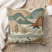 山エレガント風枕 – トナ自然ーズ クッション (ブランケット)