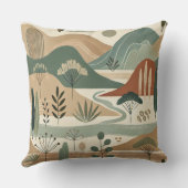 山エレガント風枕 – トナ自然ーズ クッション (裏面)