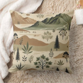 山エレガント風枕 – トナ自然ーズ クッション (ブランケット)