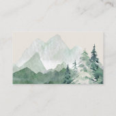 山エレガントQRコード格納装置カード エンクロージャーカード (裏面)