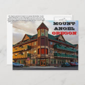 山エンジェルポストカード インビテーションポストカード (正面/裏面)