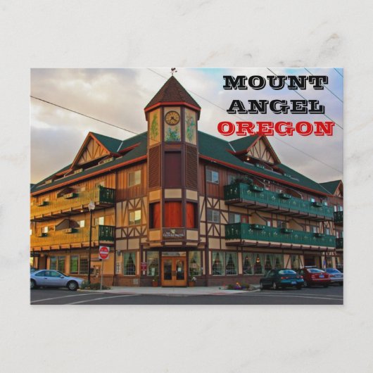 山エンジェルポストカード インビテーションポストカード (正面)