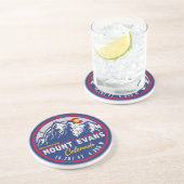 山エヴァンズコロラドレトロサンセットデミディーズ コースター (側面)