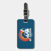 山オセオラニューハンプシャーサンイーグル ラゲッジタグ (正面縦)