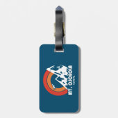 山オセオラニューハンプシャーサンイーグル ラゲッジタグ (裏面縦)