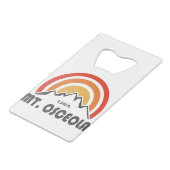 山オセオラニューハンプシャー クレジットカード栓抜き (正面アングル)