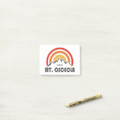 山オセオラニューハンプシャー ポストイット (デスク上)