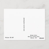 山オティス葉書 ポストカード (裏面)