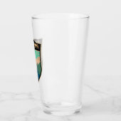 山オリンパスギリシャ旅行アートヴィンテージ タンブラーグラス (左)