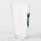 山オリンパスギリシャ旅行アートヴィンテージ タンブラーグラス (右)