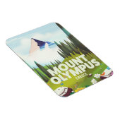 山オリンパスギリシャ マグネット (右側)