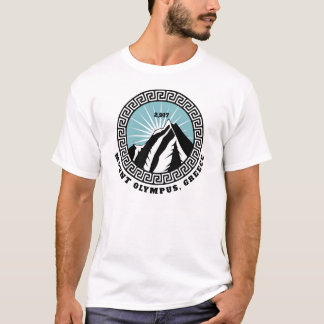 山オリンパス,ギリシャ Tシャツ