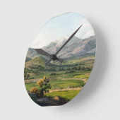 山オリンパス, LarissaとBabaの間で見られる, p ラウンド壁時計 (傾斜)