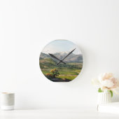 山オリンパス, LarissaとBabaの間で見られる, p ラウンド壁時計 (ホーム)