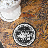 山カイラシュ – 集団リンポチェチベット ラウンドペーパーコースター