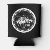 山カイラシュ – 集団リンポチェチベット 缶クーラー (正面)