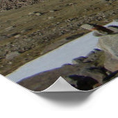 山カイラッシュポスター ポスター (角)