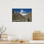 山カイラッシュポスター ポスター (キッチン)