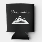 山カスタム頂ロゴ飲料缶クーラー 缶クーラー (裏面)