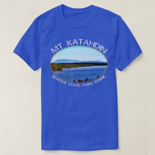 山カタヒンメーンもっとも偉大ザマウンテンサマー Tシャツ (デザイン正面)