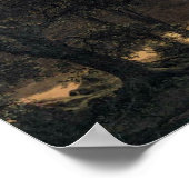 山カタン（カターディン） byフレデリック・エドウィン・チャーチ ポスター (角)