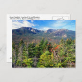 山カターディンサウス・ターナー・マウンテン ポストカード (正面/裏面)