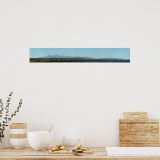 山カターディン ポスター (キッチン)