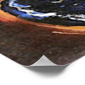 山カターディン、メインカラフル ポスター (角)