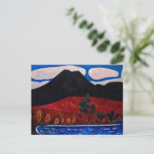 山カターディン、秋バイマルスデンハートレー シーズンポストカード (スタンド正面)