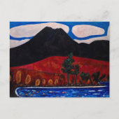 山カターディン、秋バイマルスデンハートレー シーズンポストカード (正面)