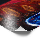 山カターディン、秋、1939年Marsden Hartley フォトプリント (角)