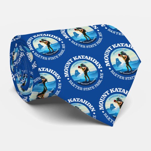 山カターディン(C) ネクタイ (ロール)