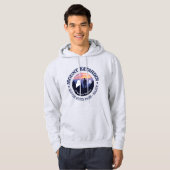 山カターディン(rd2) パーカ (正面フル)