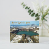 山カトマイアラスカ州カトマイナショナルパーク ポストカード (スタンド正面)