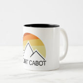 山カボットニューハンプシャーレトロ ツートーンマグカップ (正面右)