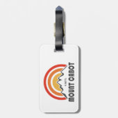 山カボットニューハンプシャー ラゲッジタグ (裏面縦)