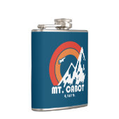 山カボニューハンプシャーサンイーグル フラスク (右)