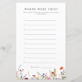 山カラフルの花