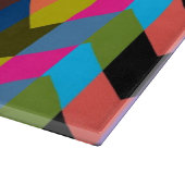 山カラフル形2 カッティングボード (角)