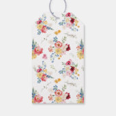 山カラフル花結婚様 ギフトタグ (裏面)