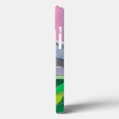 山カラフル風電話ケースデザイン Case-Mate iPhoneケース (裏面 / 左)