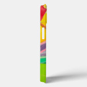 山カラフル風電話ケースデザイン Case-Mate iPhoneケース (裏面 / 右)