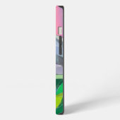 山カラフル風電話ケースデザイン iPhoneケース (左側面)