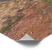 山カラフル ポスター (角)