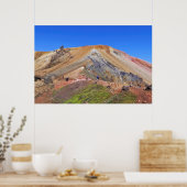 山カラフル ポスター (キッチン)