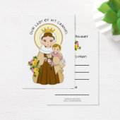 山カルメルイエススピリチュアルブーケ祈りの言葉バラ (デスク)