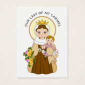 山カルメルイエススピリチュアルブーケ祈りの言葉バラ (正面)