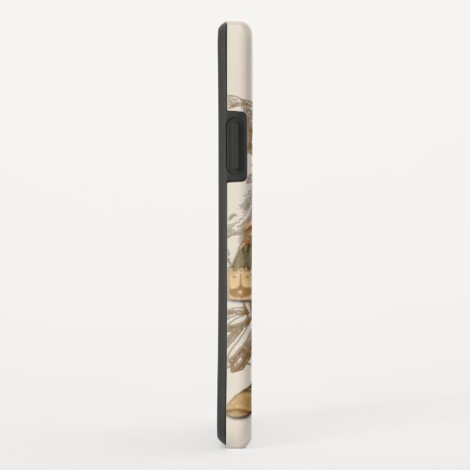 山カルメルイエスヴァージンメアリー宗教的 Case-Mate iPhoneケース (裏面/右)